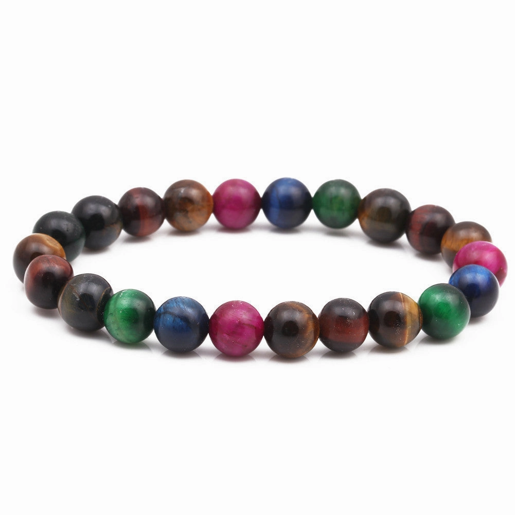 Wholesale Natural Tiger Eye Stone Bracelet