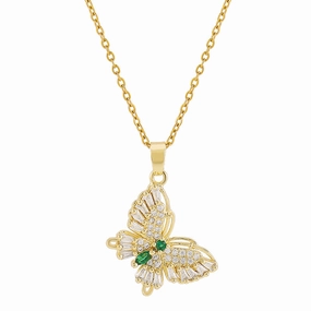 Wholesale Necklaces Zircon Geometric OLY-NE-QD003