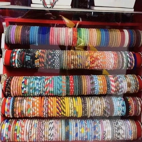 Wholesale Nepal Japanese Essential Oil Diffuser Hand-woven Beaded Bracelet