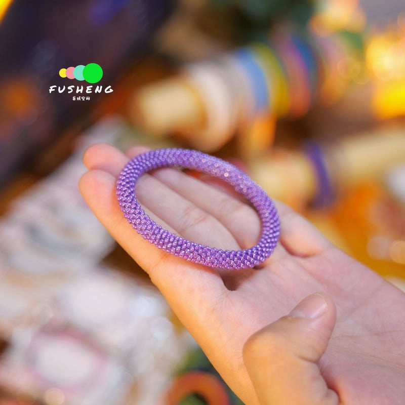 Wholesale Nepal Japanese Essential Oil Diffuser Hand-woven Solid Color Bracelet