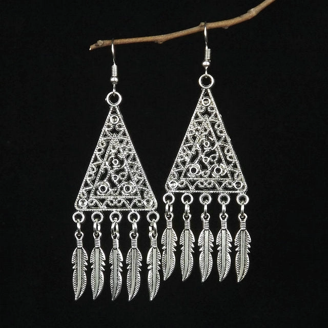 Wholesale Nepal Vintage Alloy Earrings