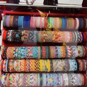 Wholesale Nepalese Hand-woven Japanese Essential Oil Diffuser Beaded Bracelet
