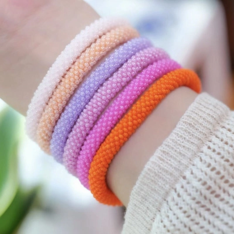 Wholesale Nepalese Pure Color Japanese Essential Oil Diffuser Hand-woven Bracelet
