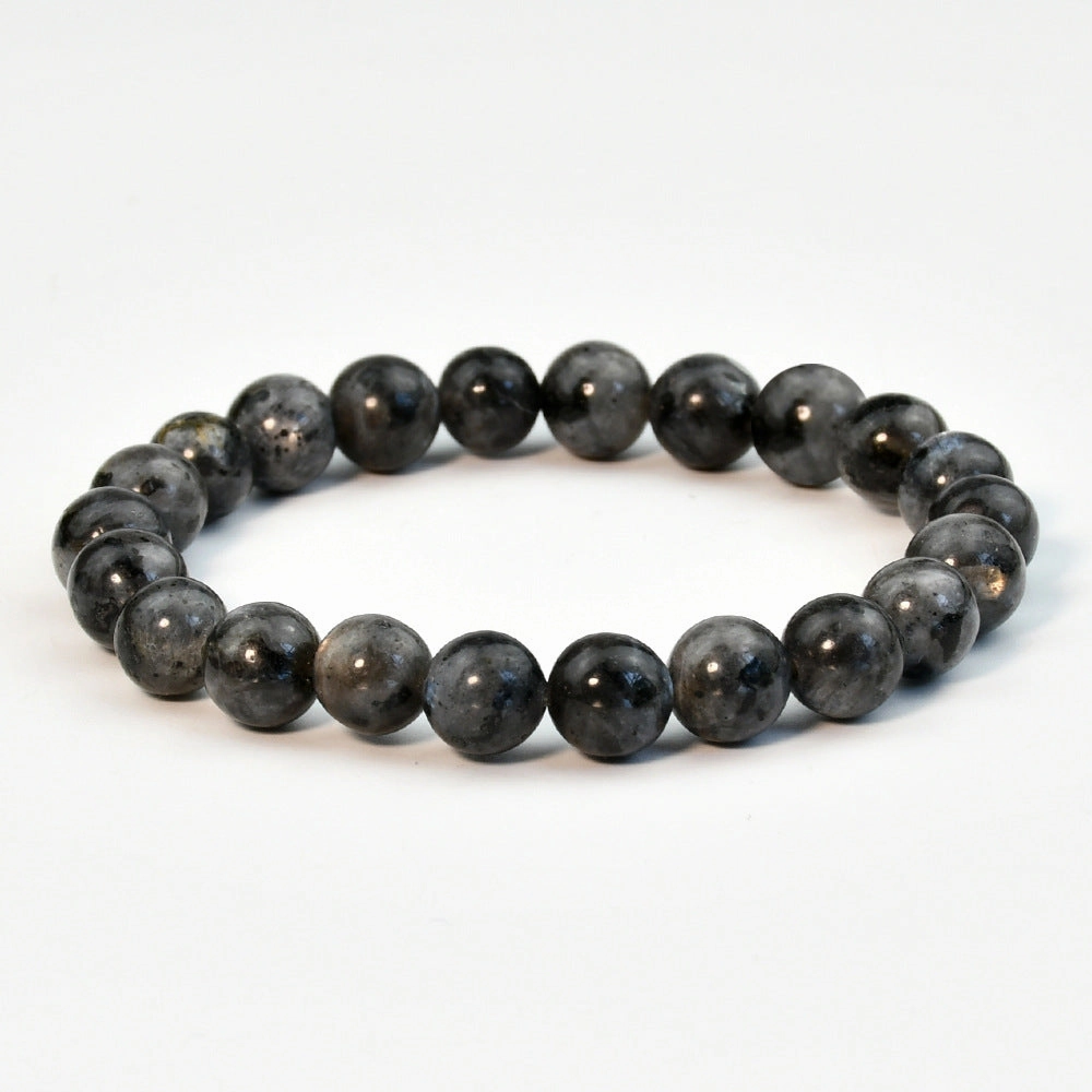 Wholesale New Chinese bracelet 8mm round beads natural stone bracelet