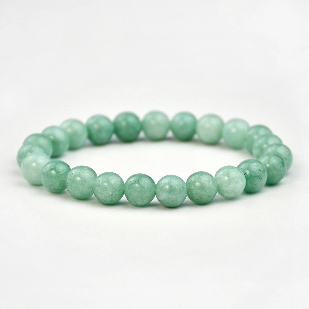 Wholesale New Chinese bracelet 8mm round beads natural stone bracelet