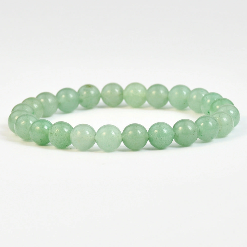 Wholesale New Chinese bracelet 8mm round beads natural stone bracelet