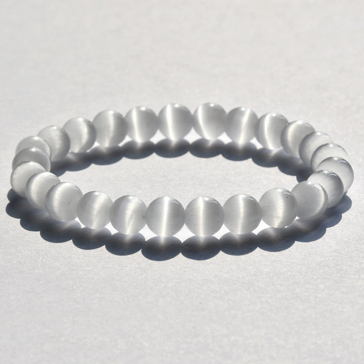 Wholesale New Chinese bracelet 8mm round beads natural stone bracelet