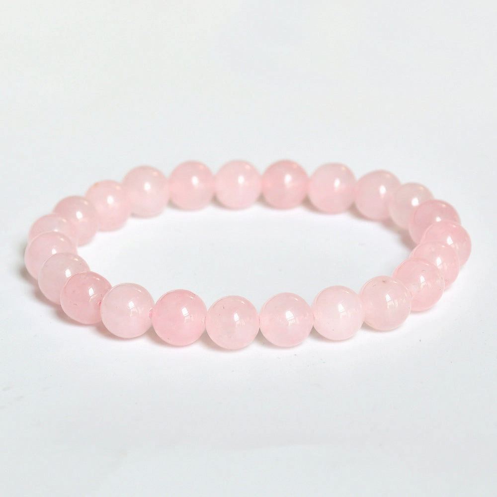 Wholesale New Chinese bracelet 8mm round beads natural stone bracelet