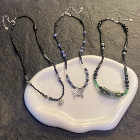 Wholesale New Chinese National Style Natural Stone Necklace