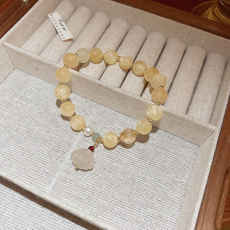 Wholesale New Chinese Style Handmade Beaded Crystal Bracelet