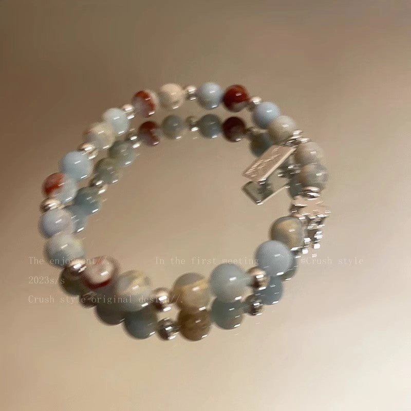 Wholesale New Chinese Style Handmade Crystal Beaded Bracelet