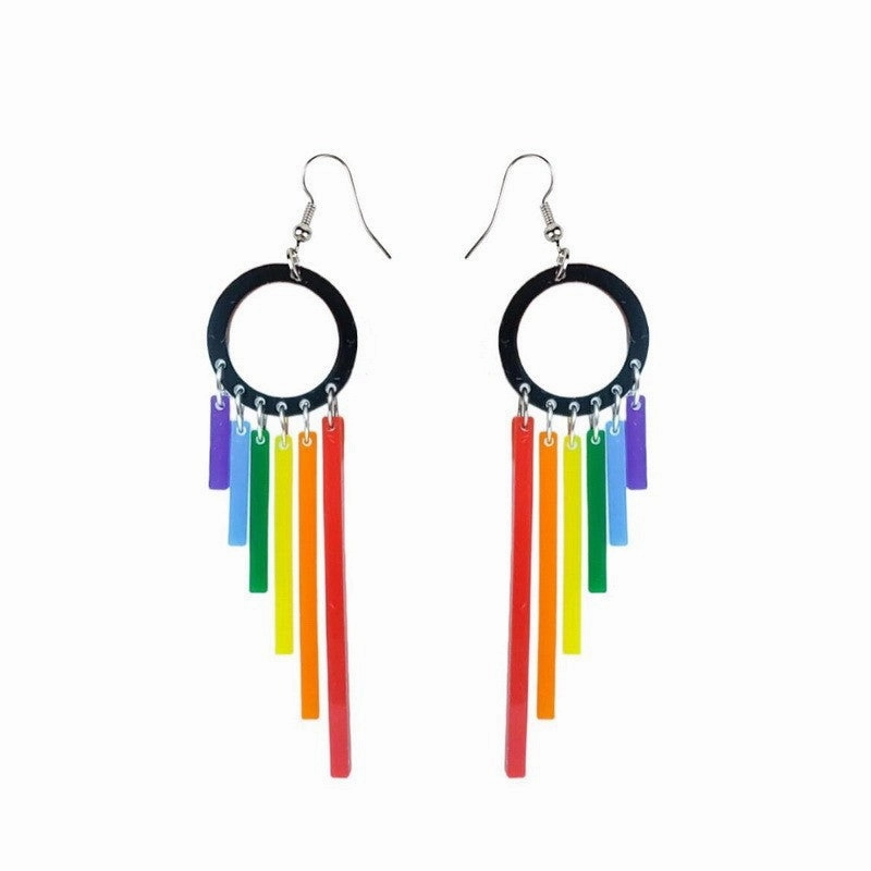 Wholesale New Festival Earrings, Long Tassels, Fashionable Statement Earrings