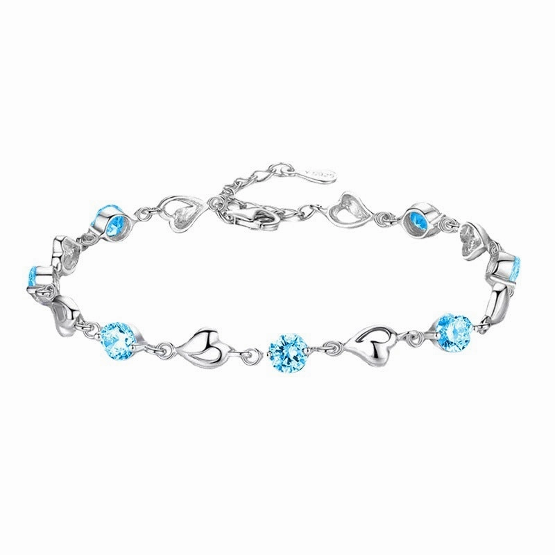 Wholesale New Heart Alloy Bracelets