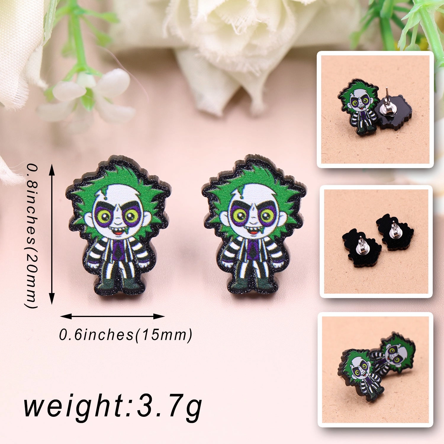 Wholesale  New Movie Character Fashion Halloween Earrings