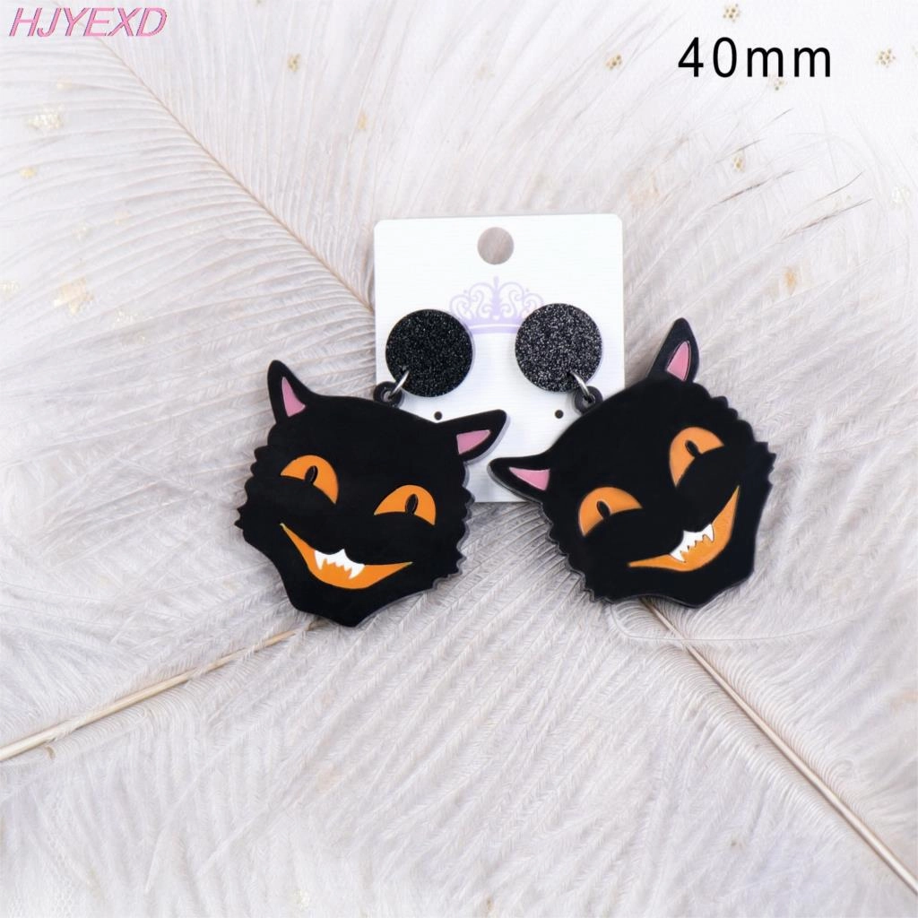 Wholesale New Pre-Christmas Nightmare Acrylic Halloween Earrings