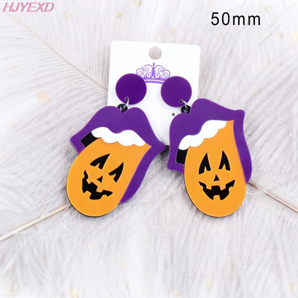 Wholesale New Pre-Christmas Nightmare Acrylic Halloween Earrings