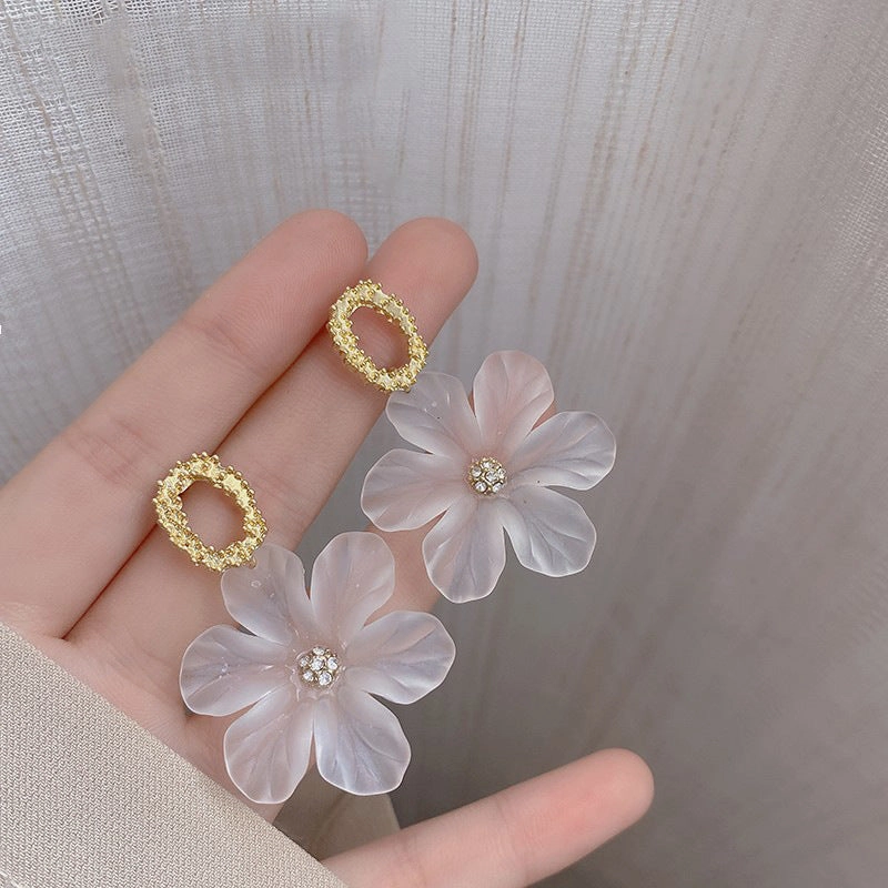 Wholesale Niche Retro Silver Earrings