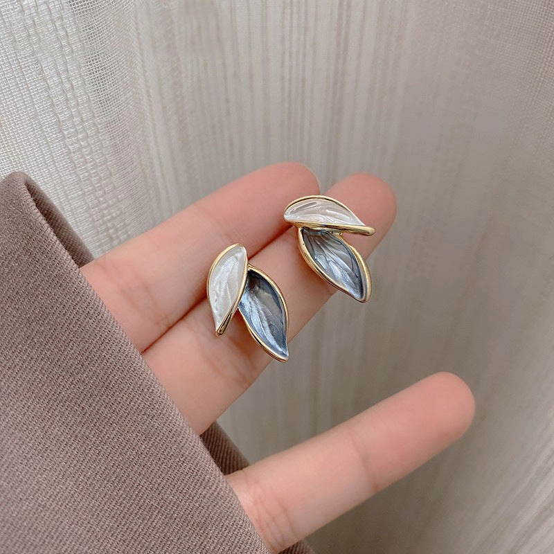 Wholesale Niche Retro Silver Earrings