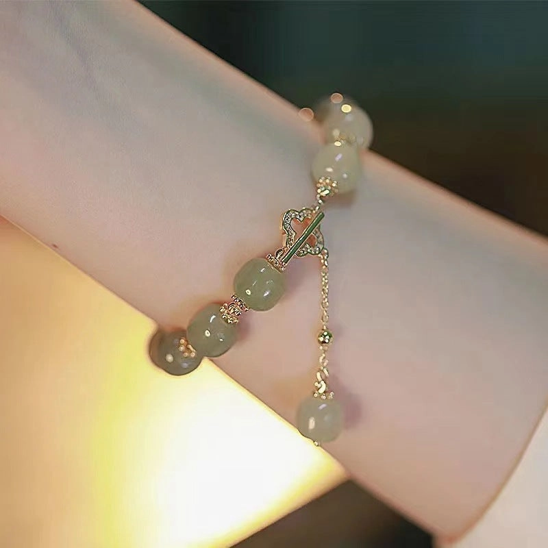 Wholesale Niche sweet style Begonia flower girlfriends bracelet