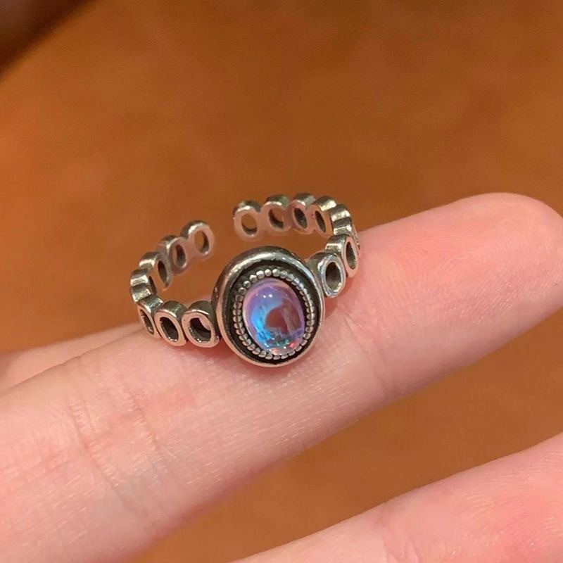 Wholesale Niche unique vintage index finger ring