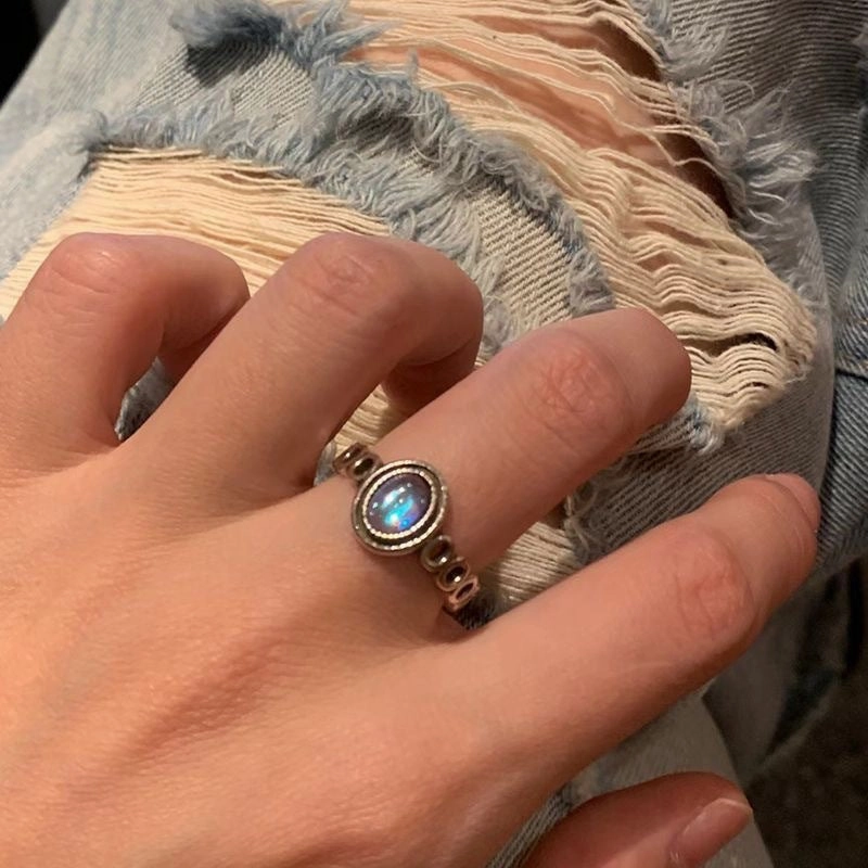 Wholesale Niche unique vintage index finger ring
