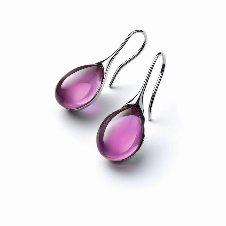 Wholesale Nine Colors Mosaic Opal Earrings