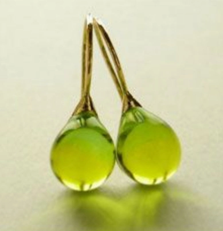 Wholesale Nine Colors Mosaic Opal Earrings