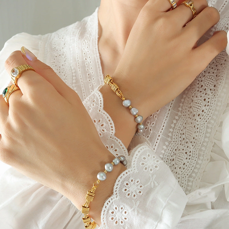 Wholesale Non Fading Creative Stainless Steel Bracelets