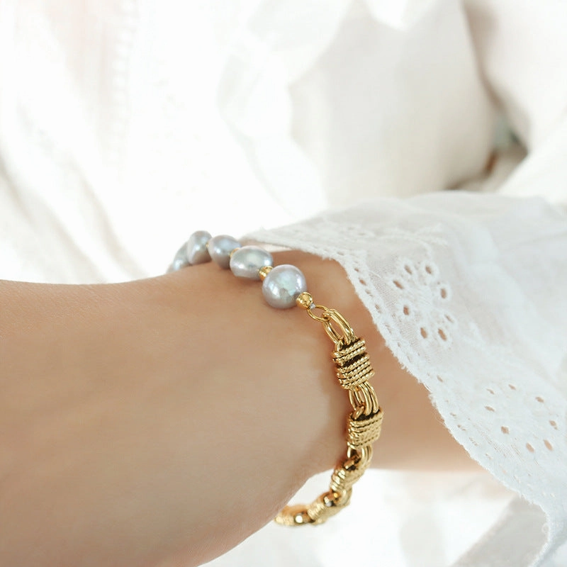 Wholesale Non Fading Creative Stainless Steel Bracelets