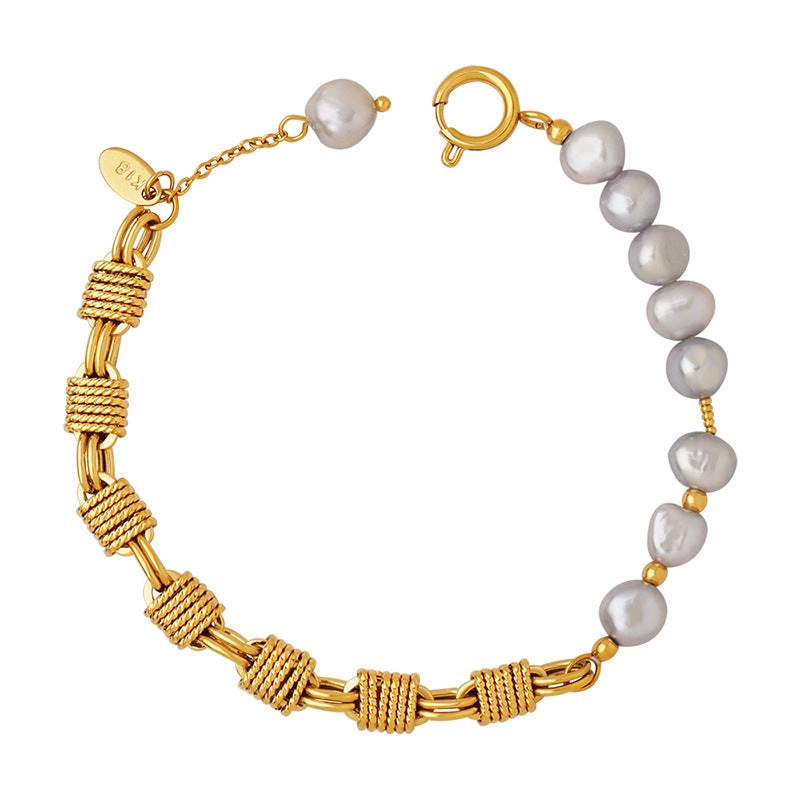 Wholesale Non Fading Creative Stainless Steel Bracelets