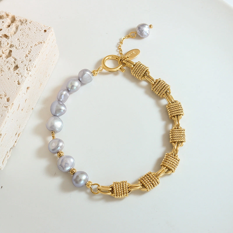 Wholesale Non Fading Creative Stainless Steel Bracelets