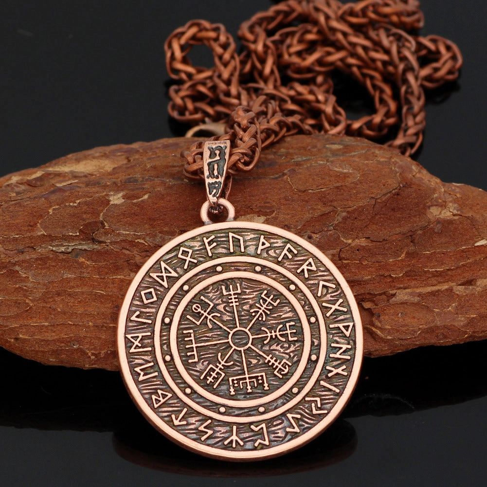 Wholesale Nordic Writing Pendant Necklace