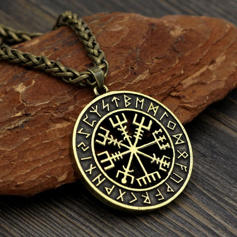 Wholesale Nordic Writing Pendant Necklace