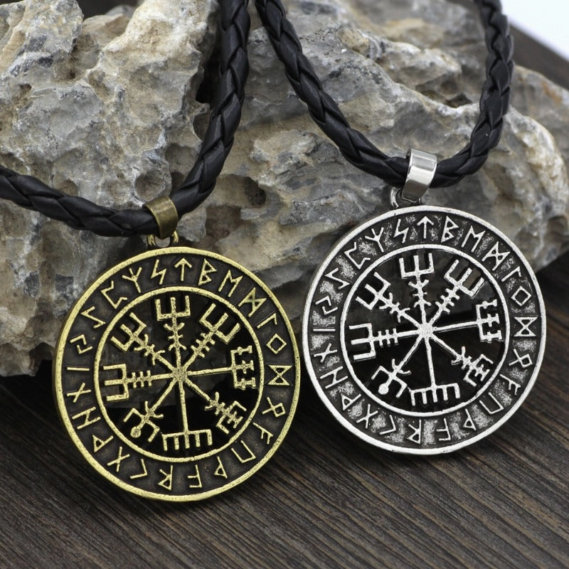 Wholesale Nordic Writing Pendant Necklace
