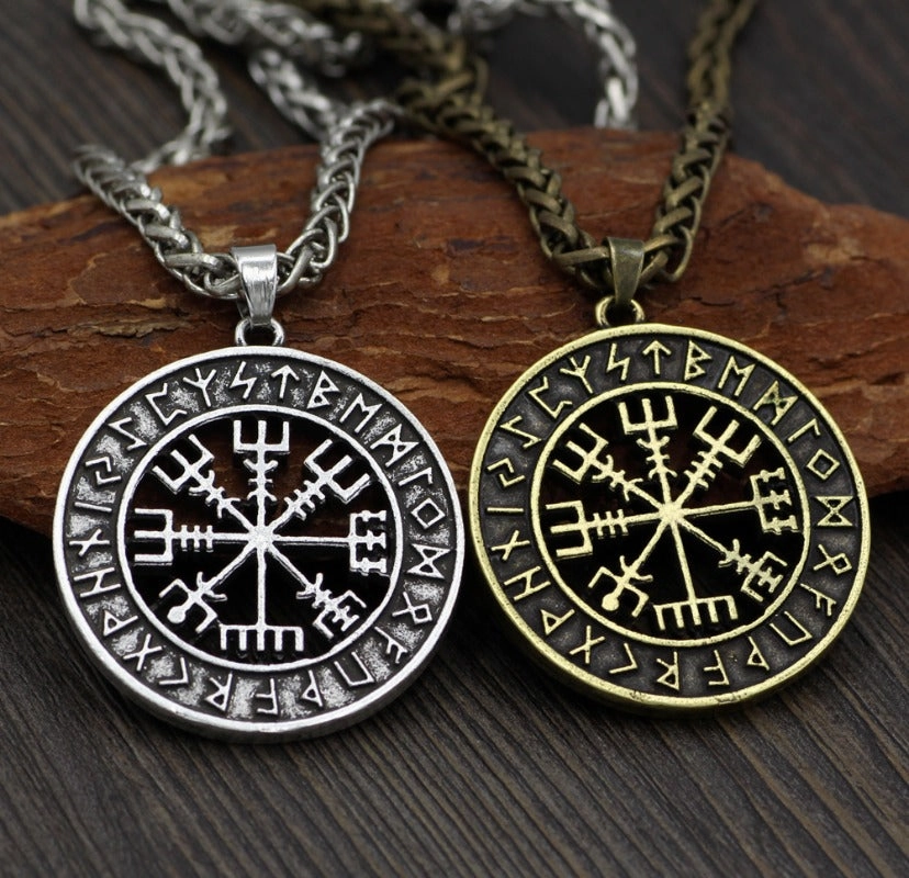 Wholesale Nordic Writing Pendant Necklace