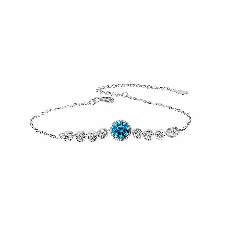 Wholesale Ocean Heart Alloy Bracelet