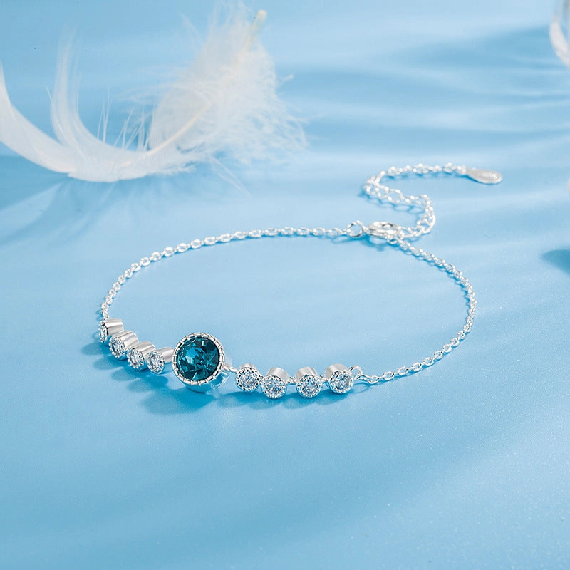 Wholesale Ocean Heart Alloy Bracelet