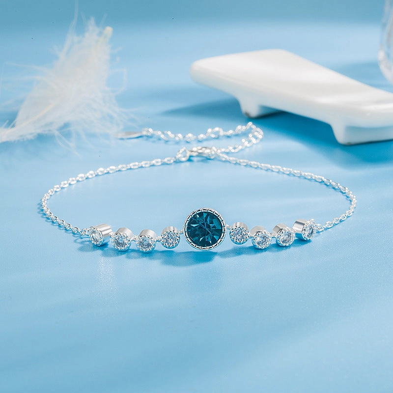 Wholesale Ocean Heart Alloy Bracelet