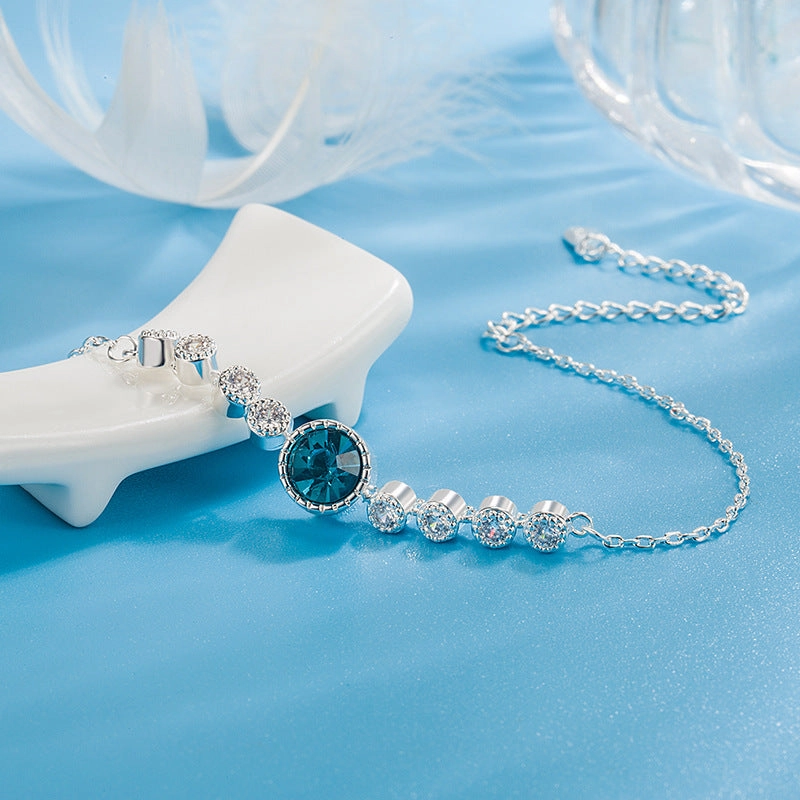 Wholesale Ocean Heart Alloy Bracelet
