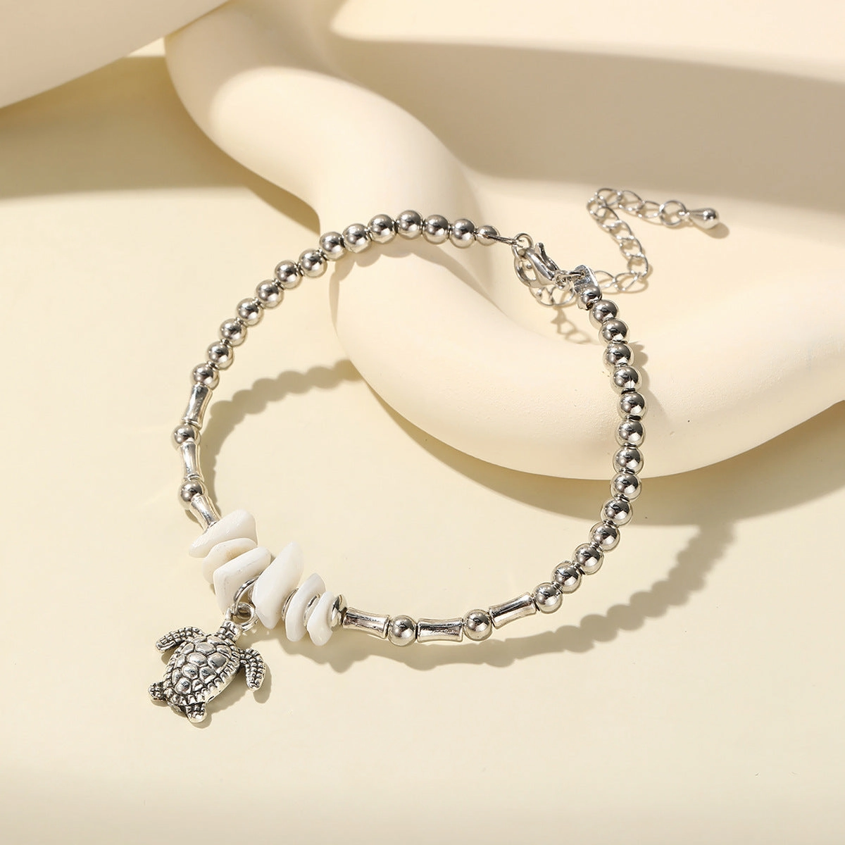 Wholesale Ocean Style Holiday Style Beach Series Beaded Shell Conch Starfish Bracelet