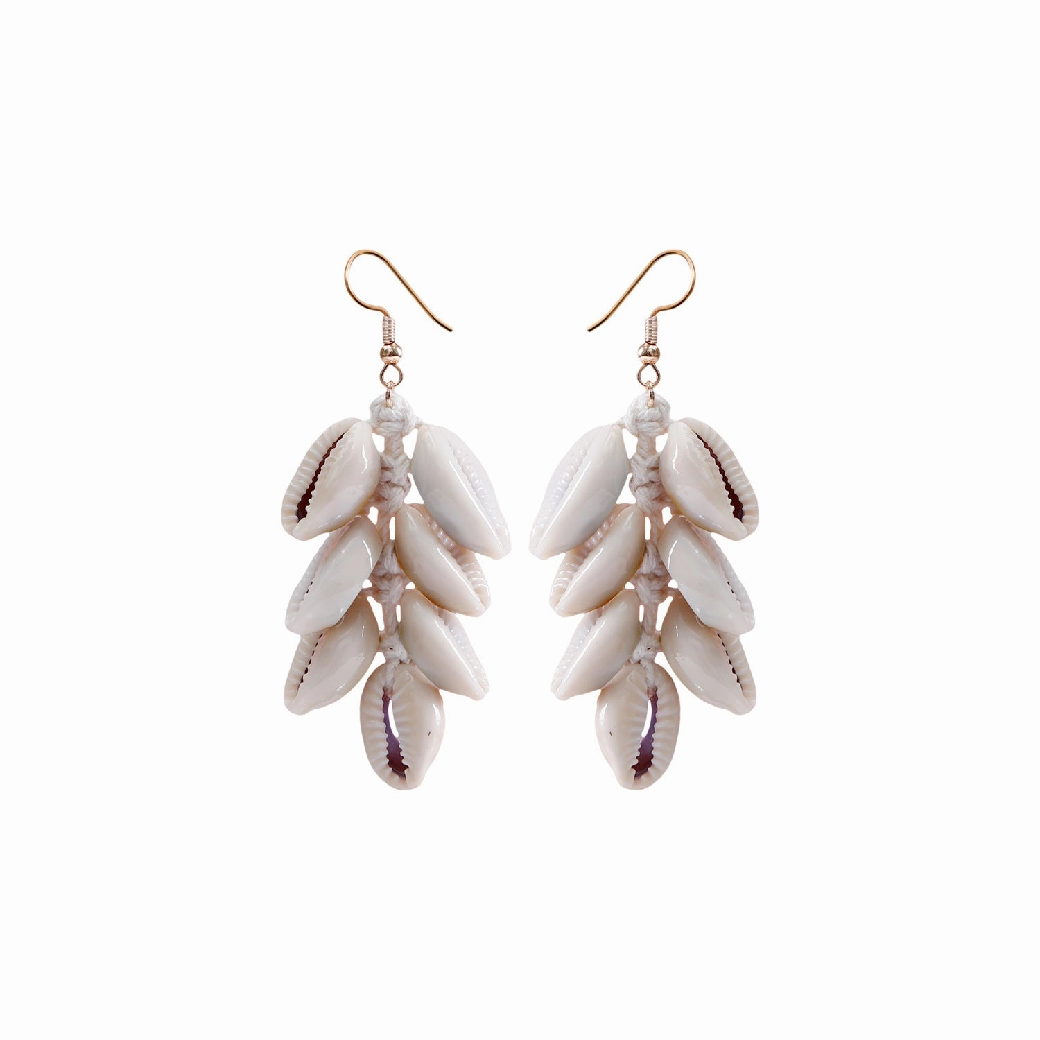 Wholesale Ocean Wind Conch Shells Earrings