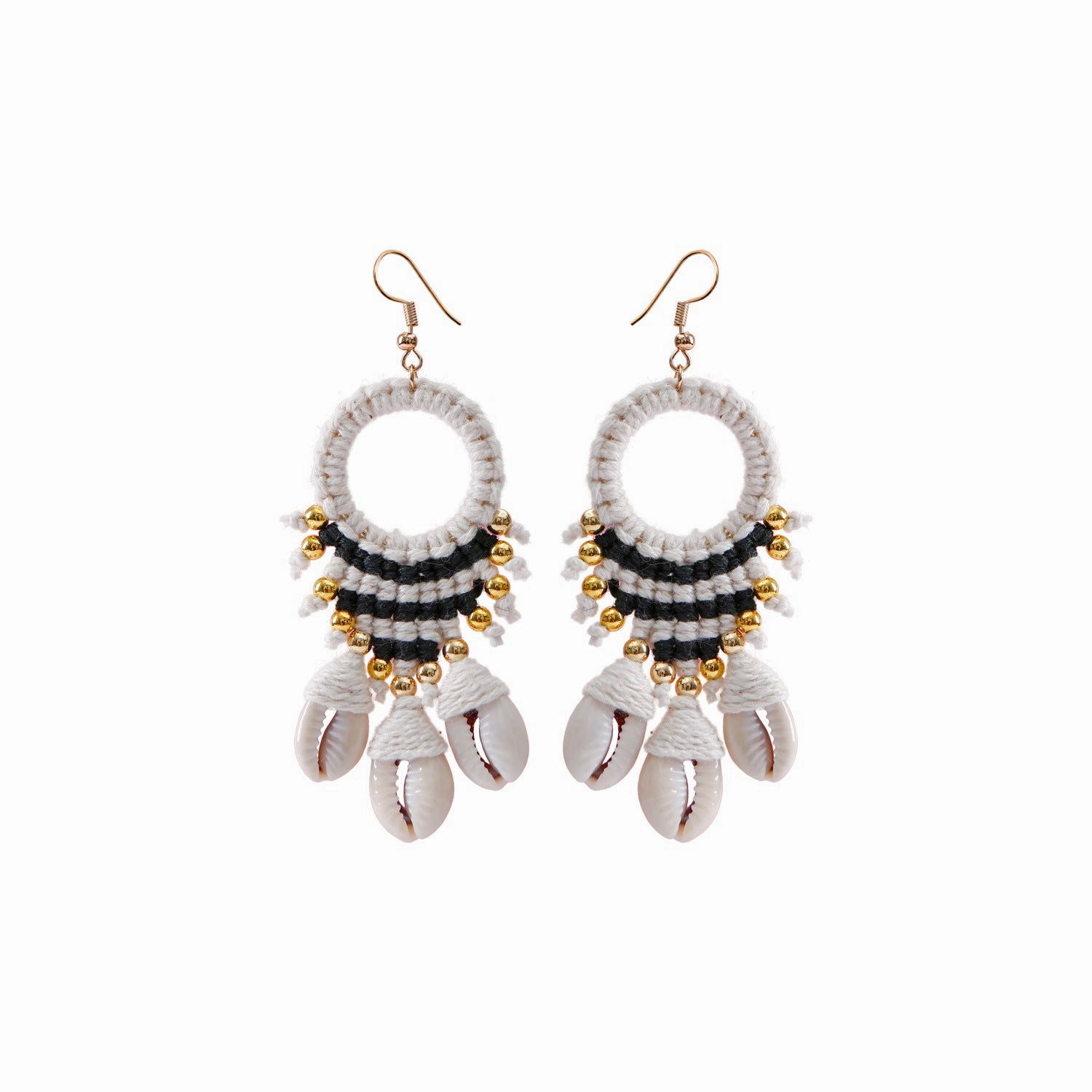 Wholesale Ocean Wind Conch Shells Earrings