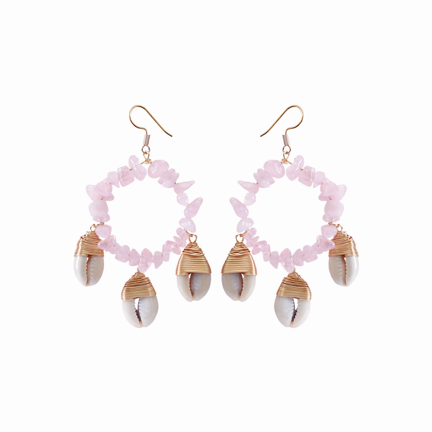Wholesale Ocean Wind Conch Shells Earrings
