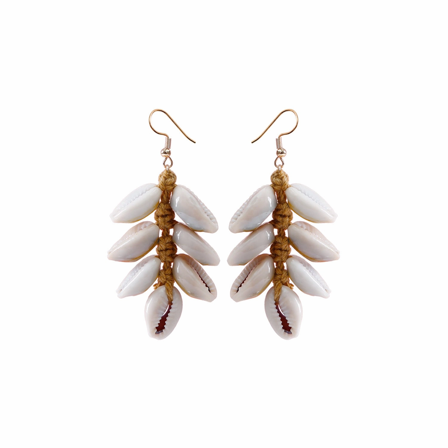 Wholesale Ocean Wind Conch Shells Earrings