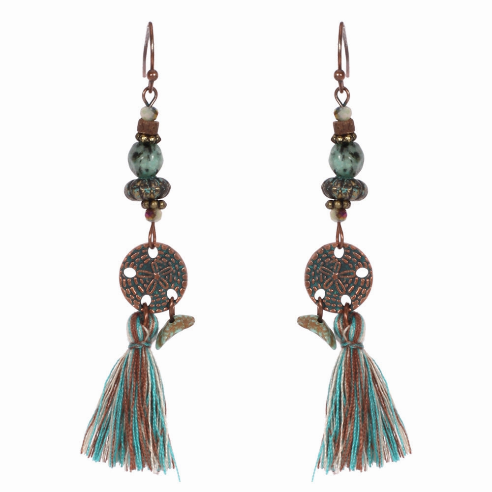 Wholesale of Ethnic Minority Series Alloy Earrings