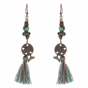 Wholesale of Ethnic Minority Series Alloy Earrings