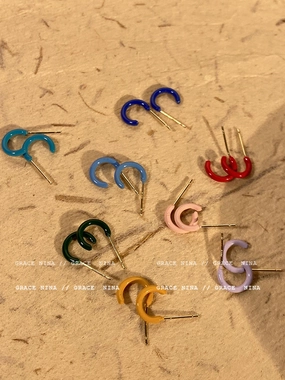 Wholesale of High-end Foreign Style Alloy/silver Plated/gold Plated Earrings