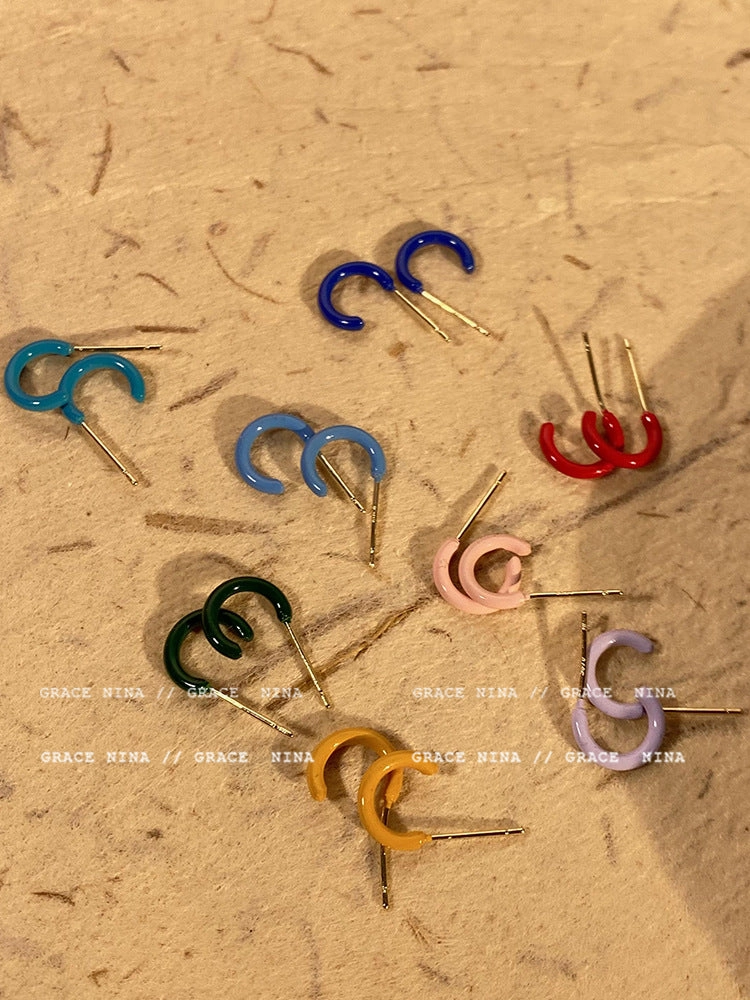 Wholesale of High-end Foreign Style Alloy/silver Plated/gold Plated Earrings