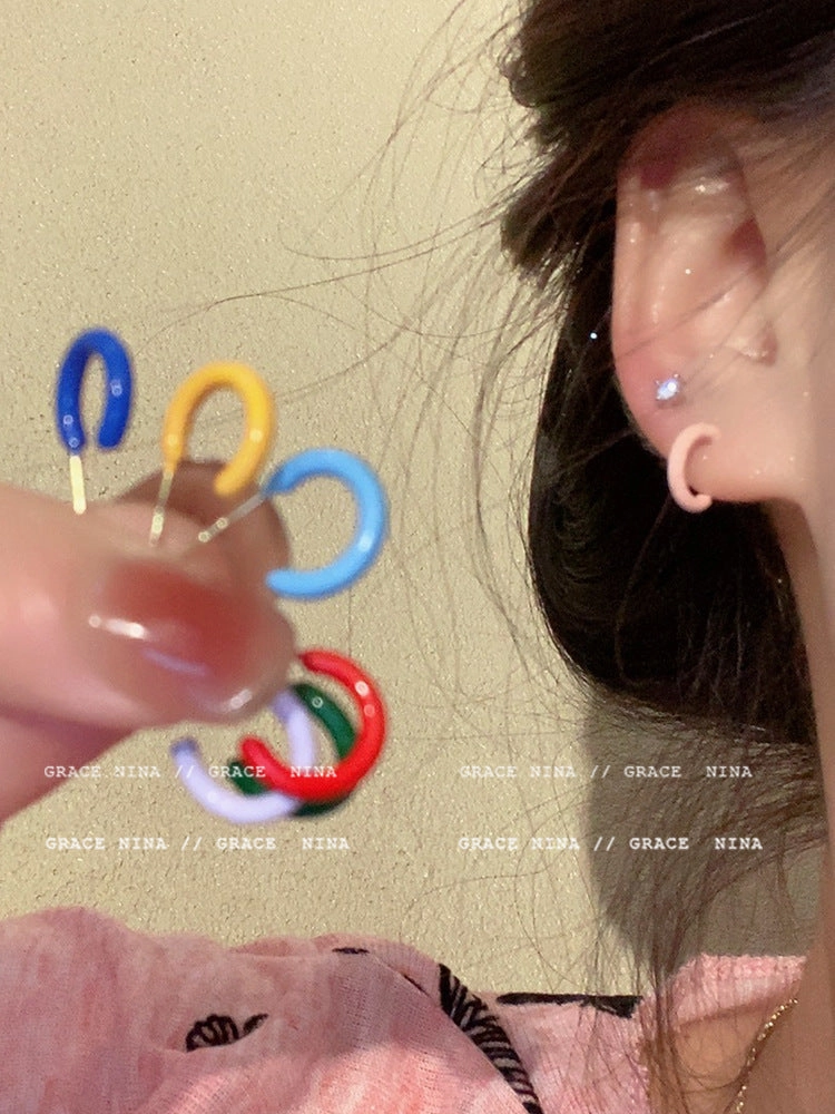 Wholesale of High-end Foreign Style Alloy/silver Plated/gold Plated Earrings