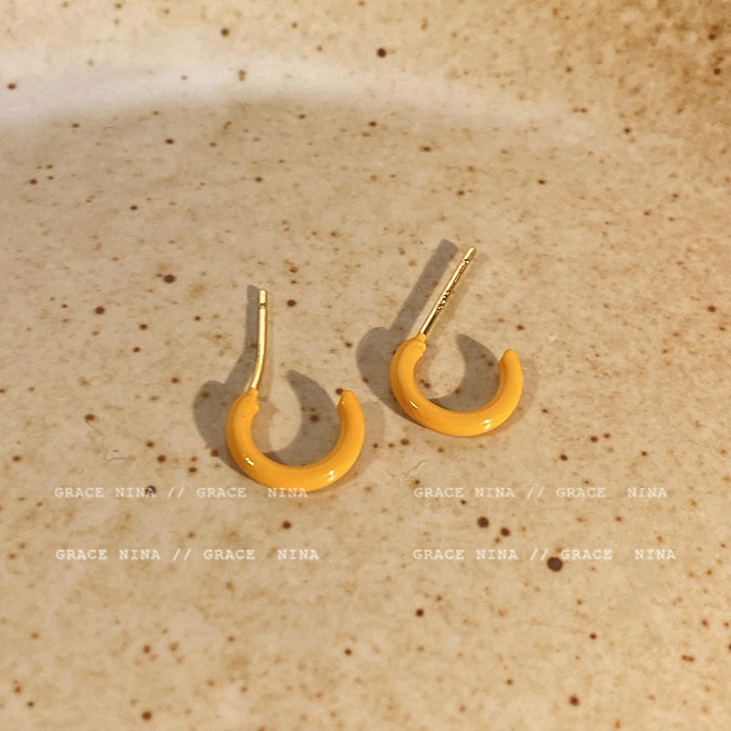 Wholesale of High-end Foreign Style Alloy/silver Plated/gold Plated Earrings